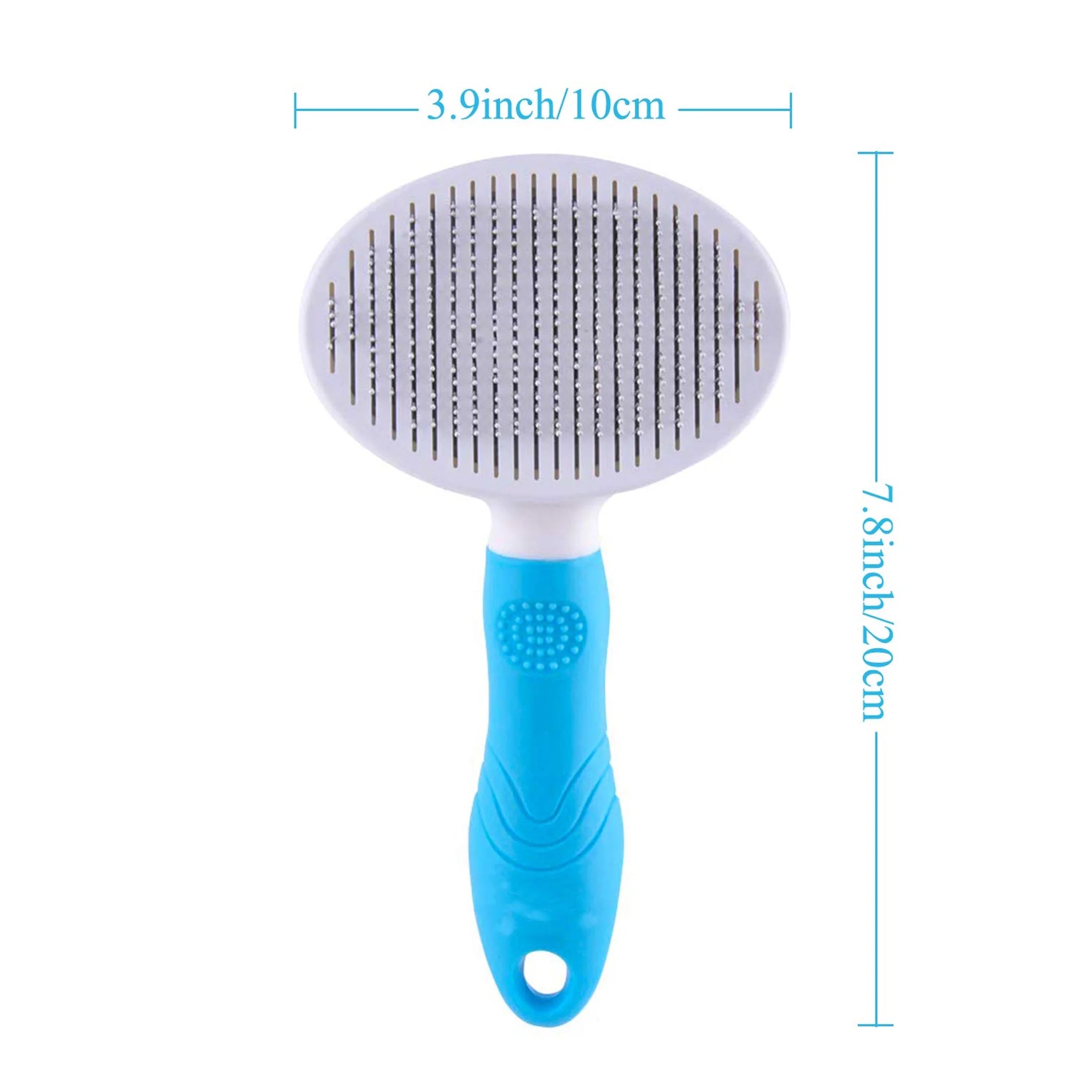 Cat Brush Self Cleaning Grooming Tool for Shedding and Grooming All Hair Lengths